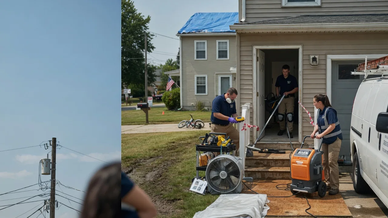 Water Damage Repair in Weir, MS near me